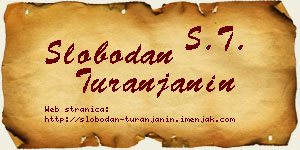 Slobodan Turanjanin vizit kartica